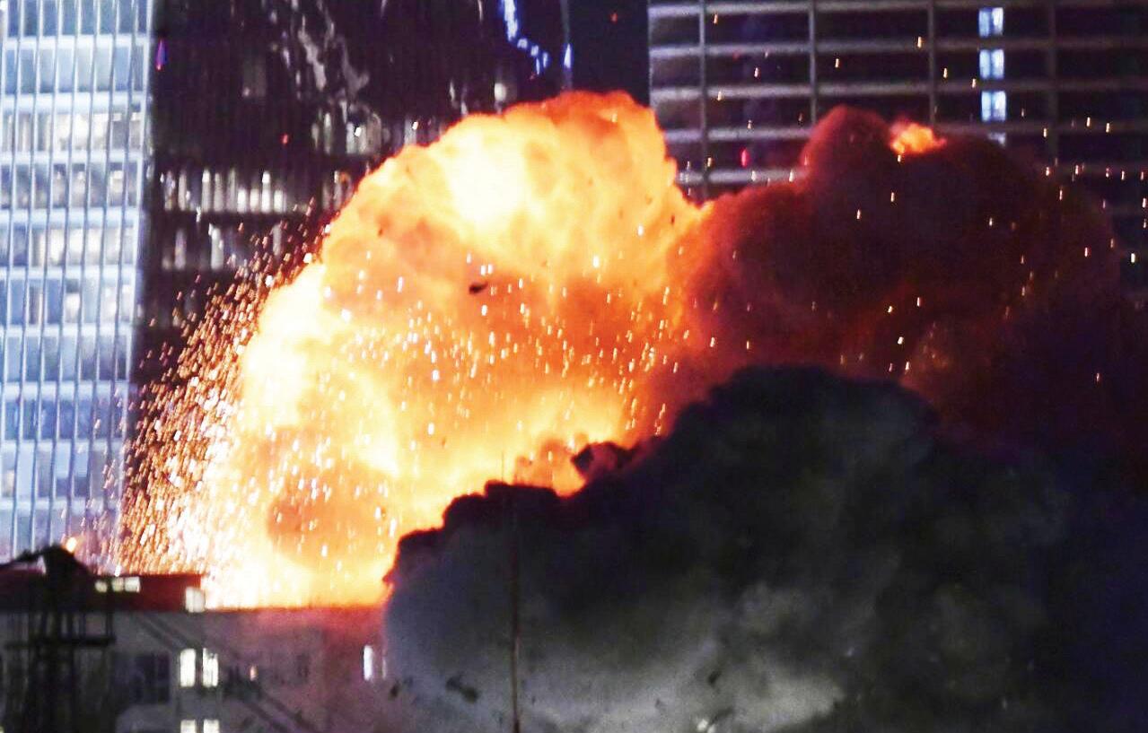 Blasts shake Tehran after truce deal