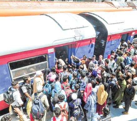 Railway ticket fares likely to go up from July 1