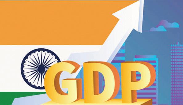 S&P Global Ups India's GDP Growth Forecasts for 2025 and 2026