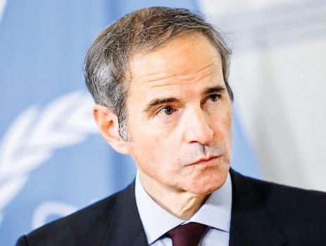 UN Nuclear Chief Says It's Possible Iran's Highly Enriched Uranium 'Intact'