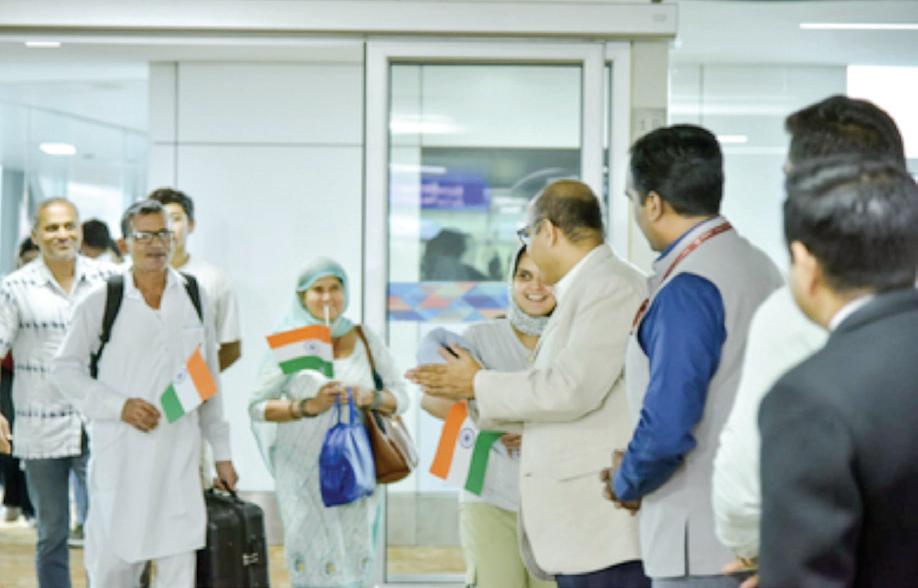 'Situation was unpredictable, but govt got us out', say evacuees after returning home