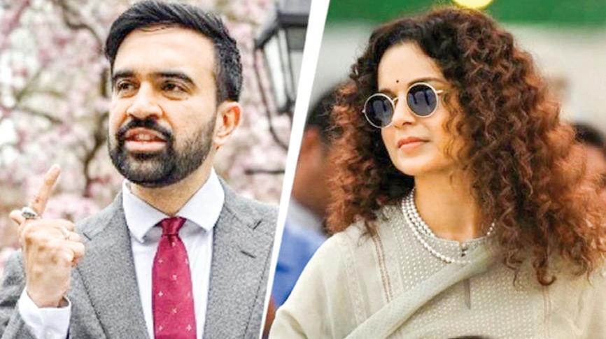 He sounds more Pakistani: Kangana on Zohran Mamdani