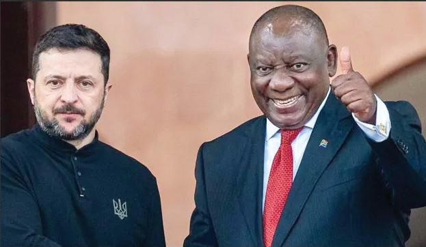 Why Ukraine Turns to Africa in Its Struggle Against Russia