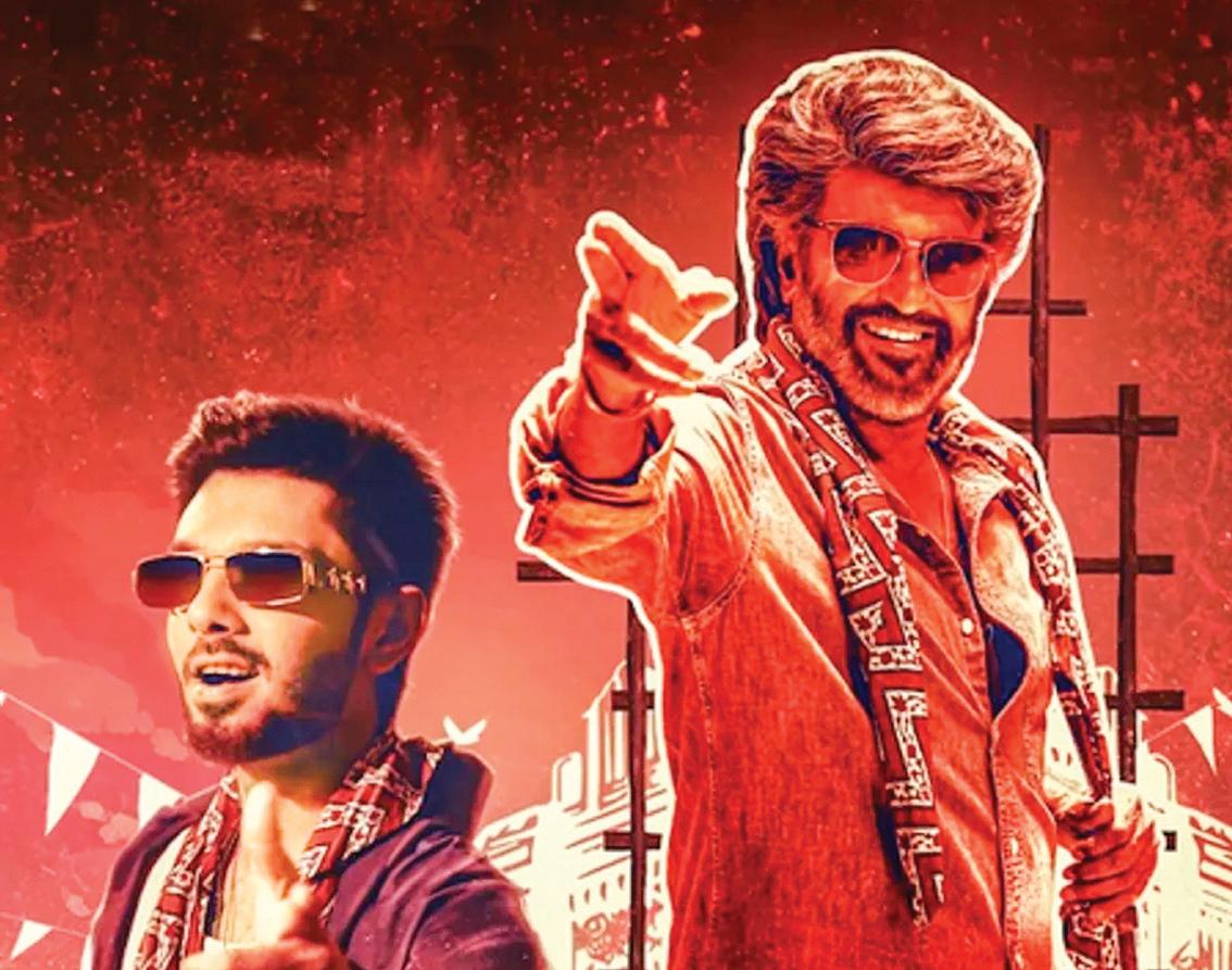 Rajinikanth, Anirudh Dance Moves Win Hearts in Peppy Song 'Chikitu'