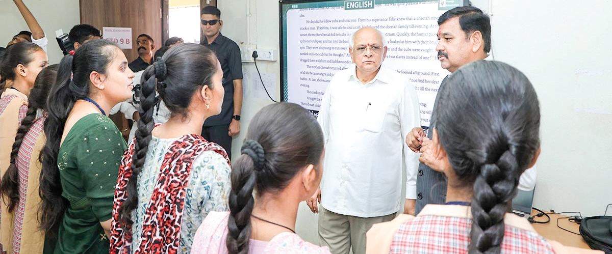 Over 4.5 Crore Free Textbooks Delivered to Students Across Gujarat