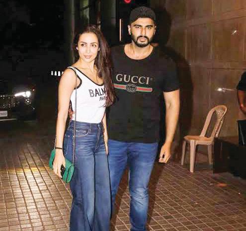 Malaika wishes Arjun Kapoor on his birthday