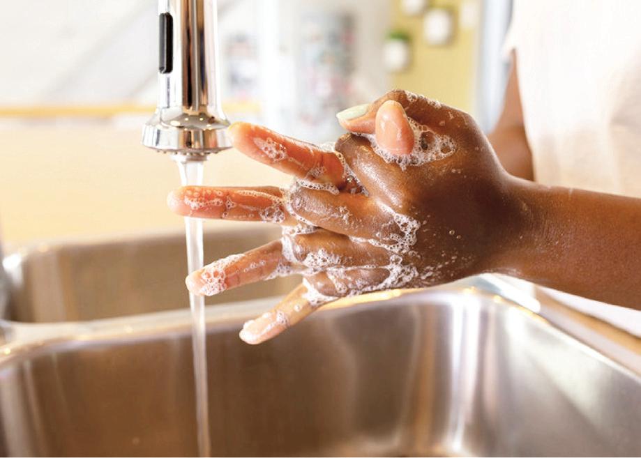 When One Falls Sick, Not Everyone Around Has To: How to Stop Infections from Spreading at Home