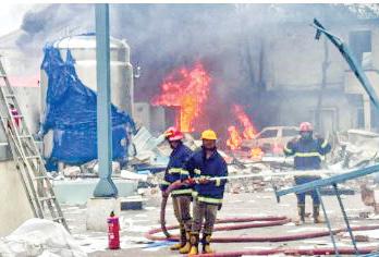 T'gana Plant Explosion: CM Reddy Says Govt, Company to Ensure Rs 1 Cr Compensation
