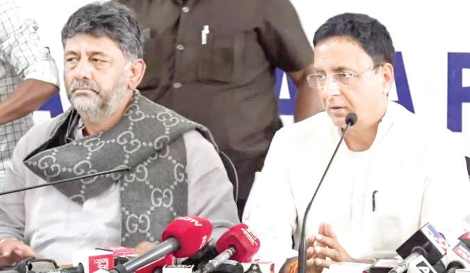 DKS Denies Leadership Change in K'taka, Asks Party Leaders Not to Speak to Media