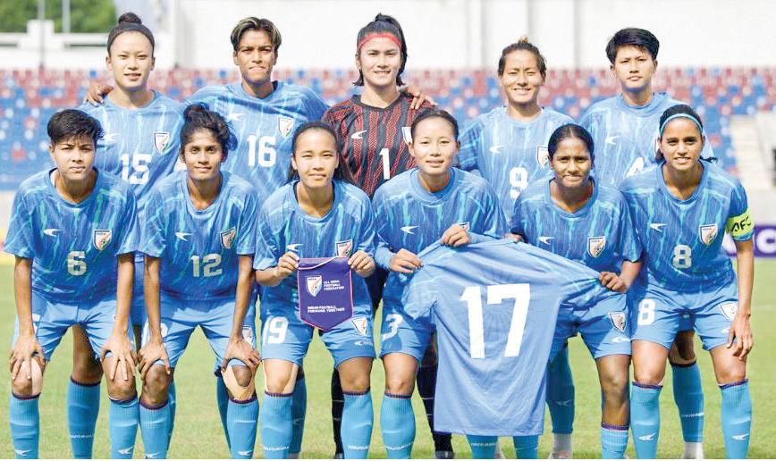 India Knocks Out Iraq in AFC Women's Asian Cup Qualifiers