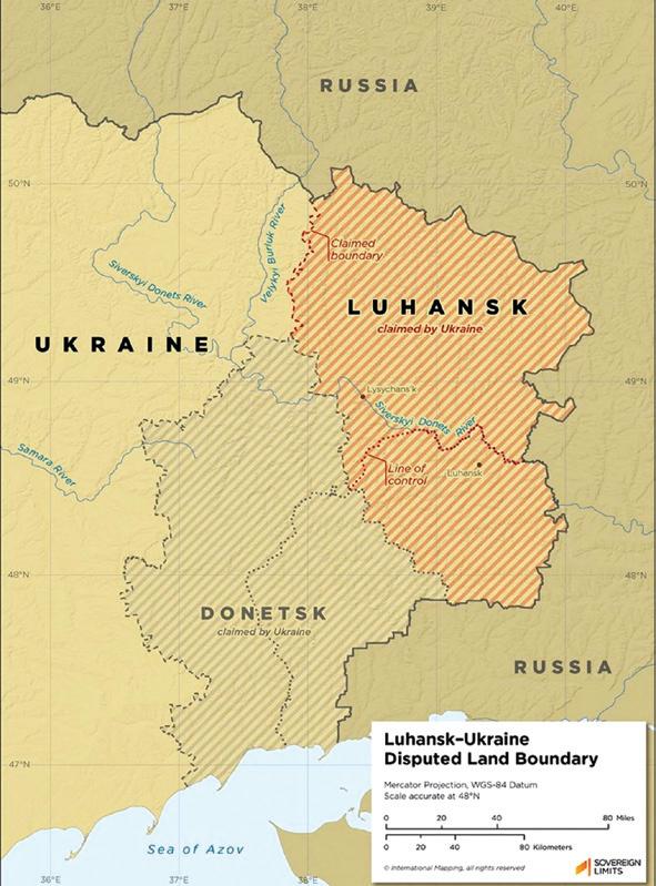 Russia Claims Control Over Luhansk as US Halts Weapons Promised to Ukraine