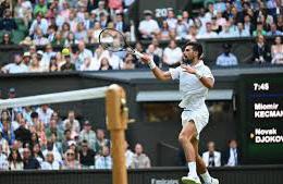 Djokovic Registers 100th Win Overall in Competition