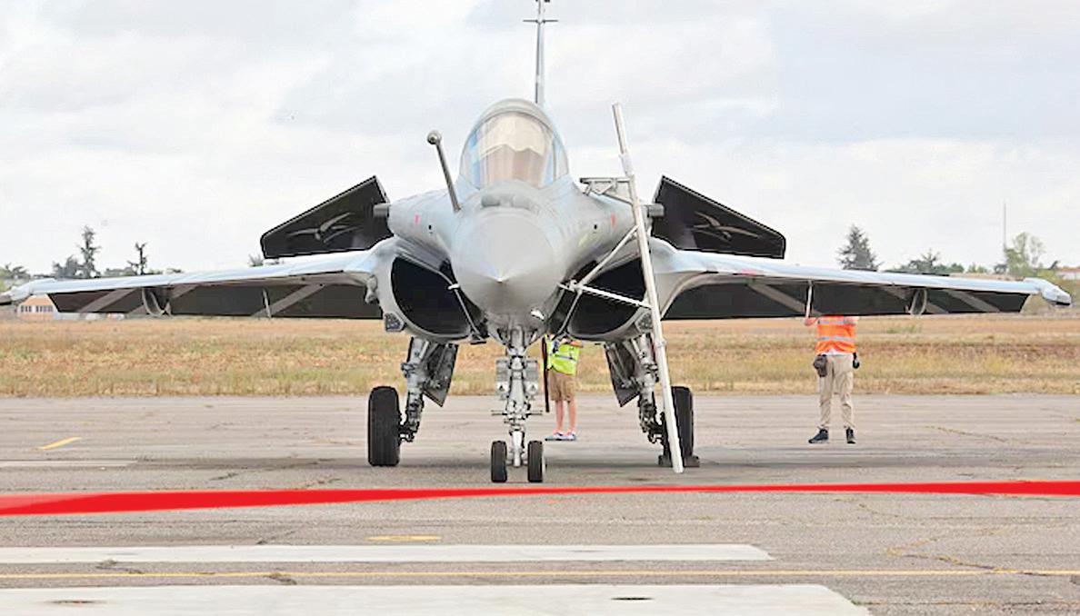 China Used Its Embassies to Spread Lies About Rafale's Performance: Report