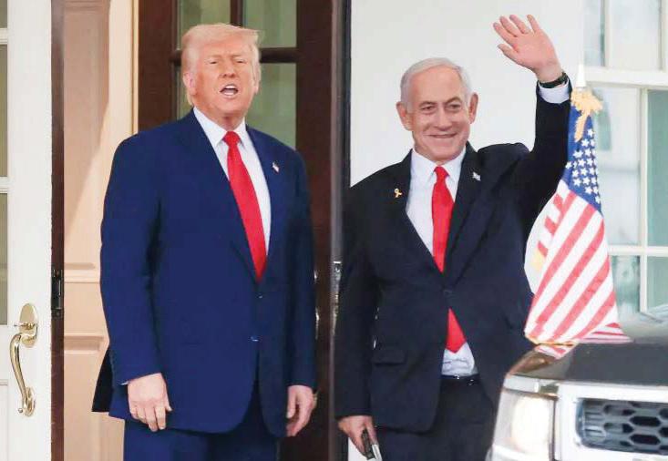 Netanyahu, Trump to Discuss 21-Month War Against Hamas