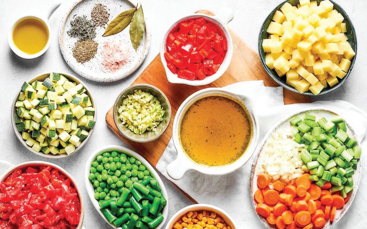 Warm bowls, strong immunity: Best veg soups to enjoy this Monsoon