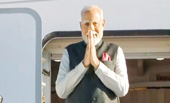 PM Modi departs for Brasilia after BRICS meet
