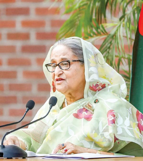 Bangladesh Tribunal Indicts Ex-PM Hasina Over Protester Deaths