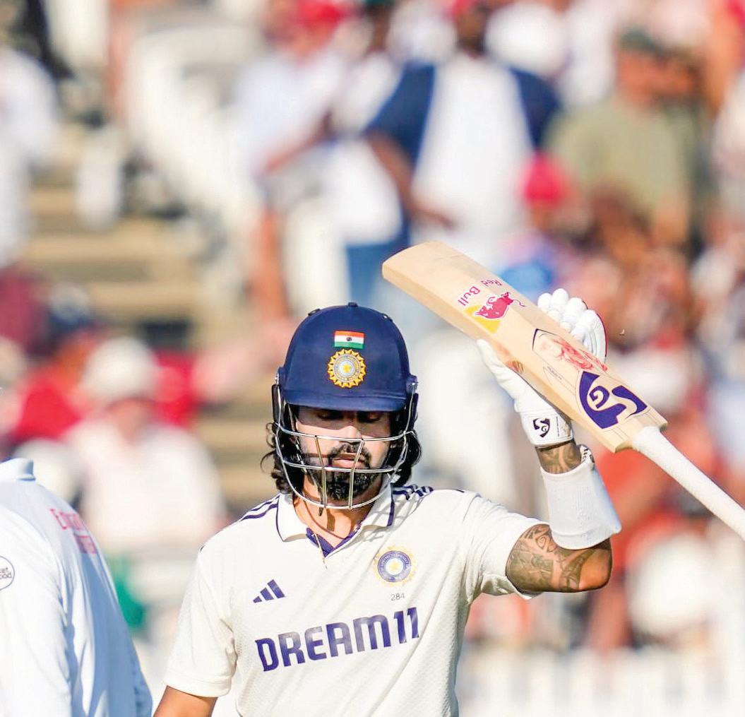 Bumrah fifer, Rahul's unbeaten fifty keeps India steady at Lord's