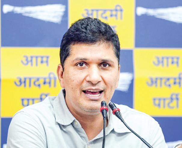 Kanwar Yatra: AAP slams Govt for redirecting funds to BJP-affiliated community camps