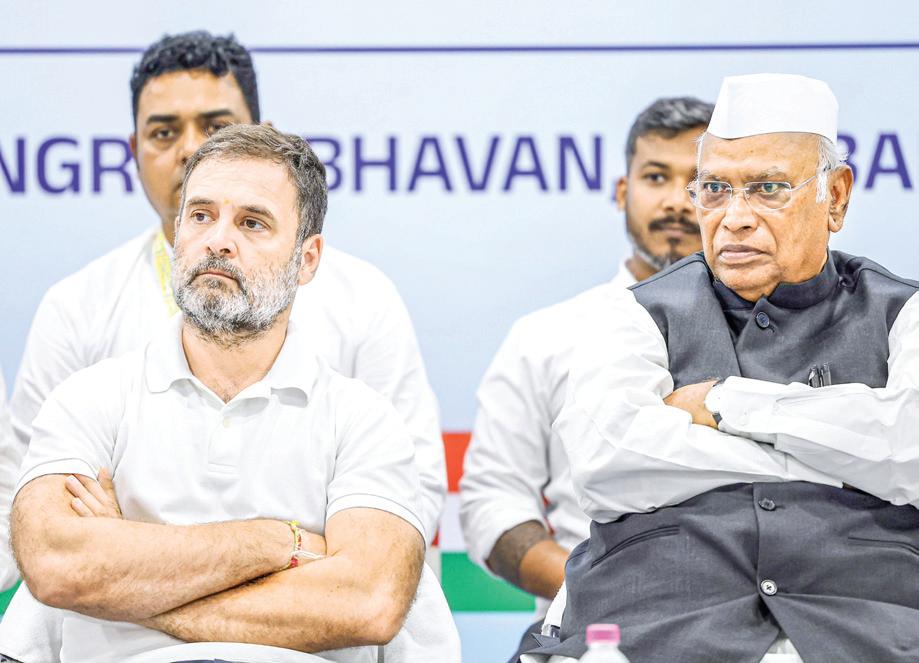 Kharge, Rahul Slam BJP in Odisha Over Constitution, Poll Theft, Cronyism