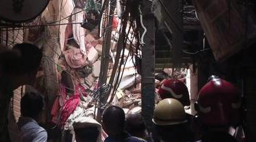FIR Filed After Six Killed in City Building Collapse