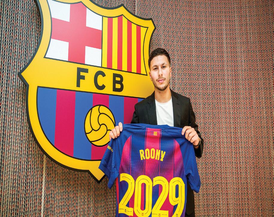 Barcelona Signs Young Swedish Winger Roony Bardghji