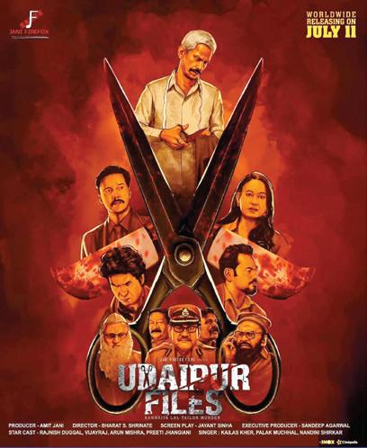 SC Agrees to Hear Plea for 'Udaipur Files' Release