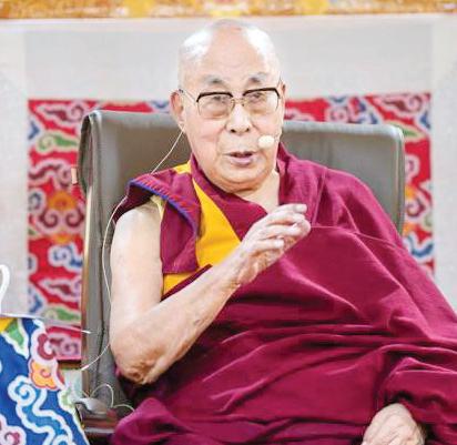Dalai Lama Calls India Ideal Place for Buddhist Study Amidst Growing Restrictions in China