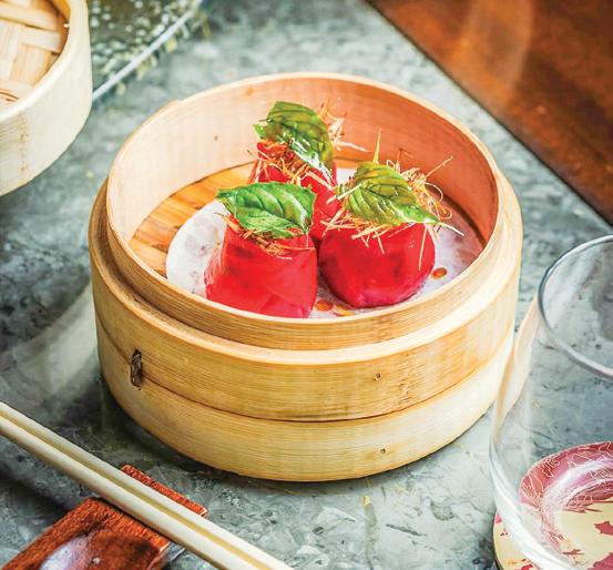 A royal China experience at The Chanakya