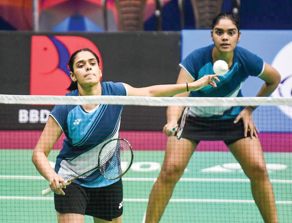 Rutaparna-Swetaparna Bow Out of Japan Open
