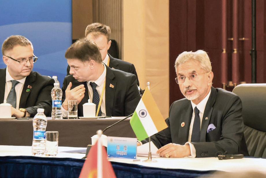 India at SCO: Adopt 'uncompromising' stand on terrorism