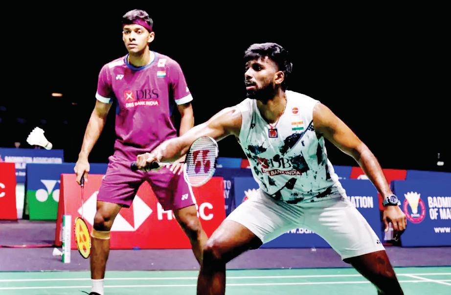 Doubles duo Satwik-Chirag, Lakshya Sen exit Japan Open