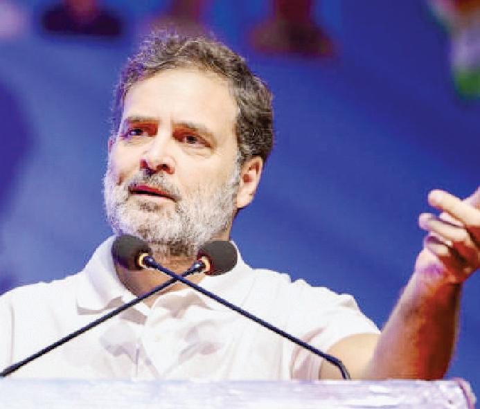 Has EC become BJP's 'election chori branch': Rahul slams SIR