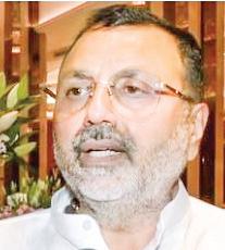 'If Modiji is not our leader, BJP won't even win 150 seats': Nishikant Dubey