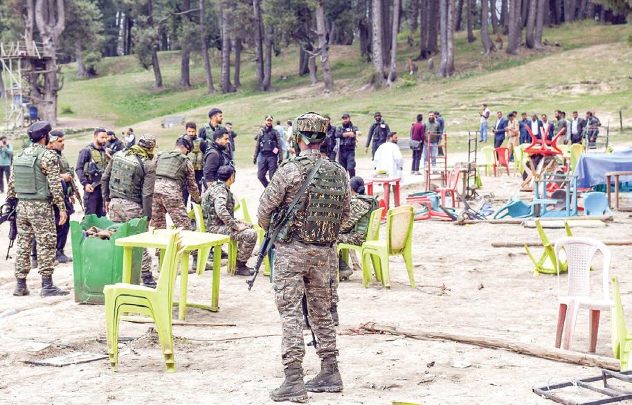 US designates TRF, proxy of LeT, a terror outfit over Pahalgam attack