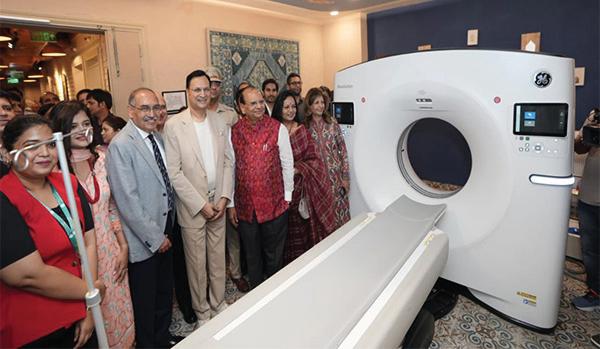 Delhi LG Saxena Unveils AI-MRI Scanner in Dwarka