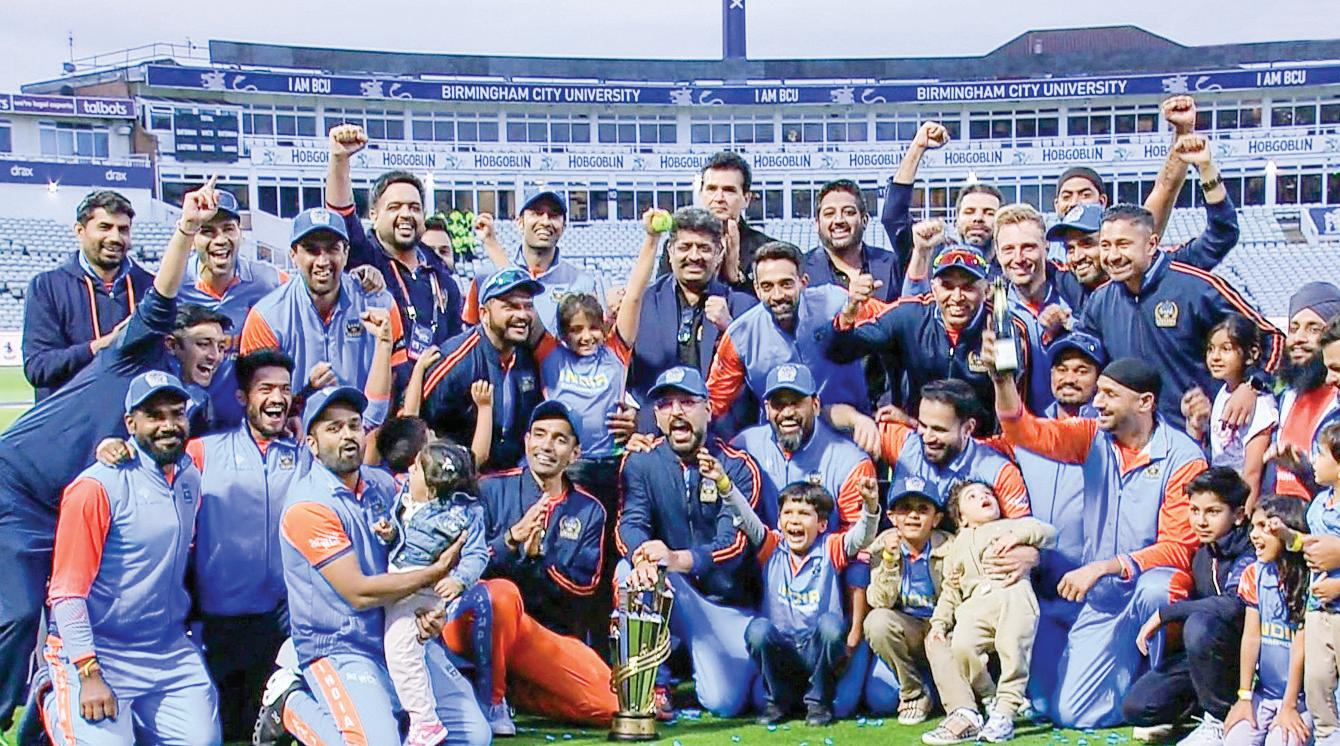 India Champions Ready to Defend Title at World Championship of Legends 2025