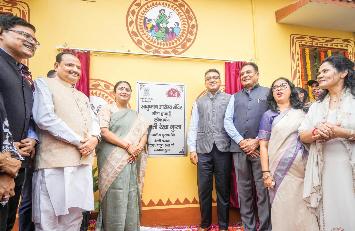 100 Ayushman Mandirs in Delhi by August