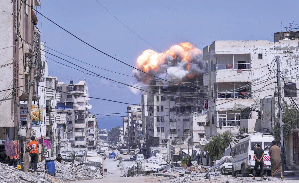 UK, France, 23 other countries say war in Gaza 'must end now'