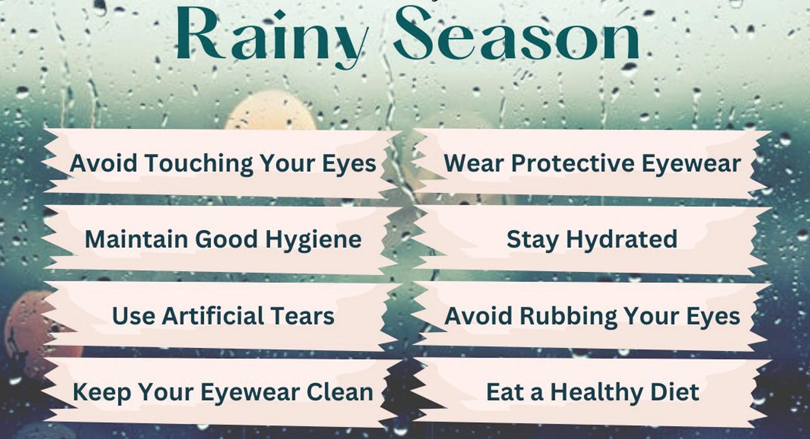 Rainy Season Eye Care: Prevent Infections and Irritations