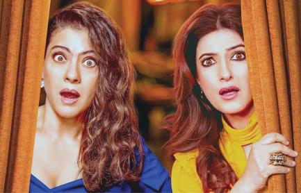 'Two Much': Kajol, Twinkle all set to host new talk show