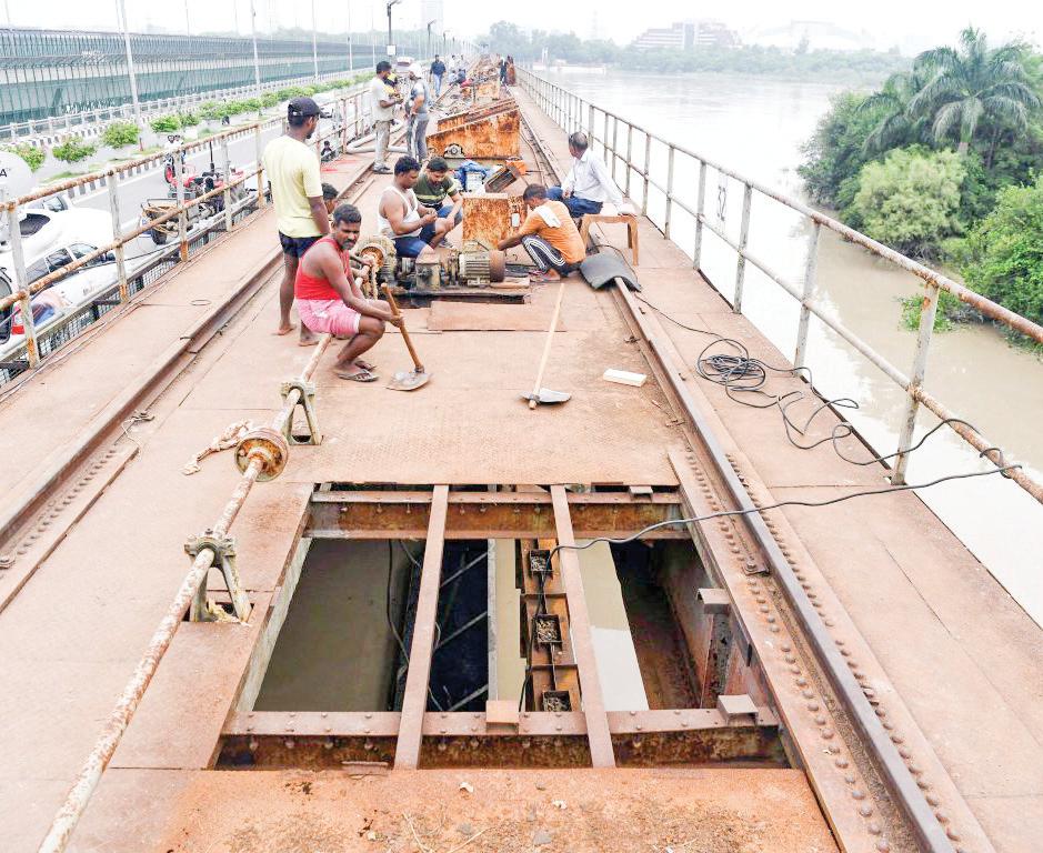 Delhi Govt Wants ITO Barrage Control