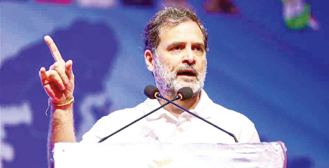 'KYA BOLENGE...KI TRUMP NE KARWAYA HAI?" RAHUL OVER US PREZ'S ‘CEASEFIRE' CLAIMS