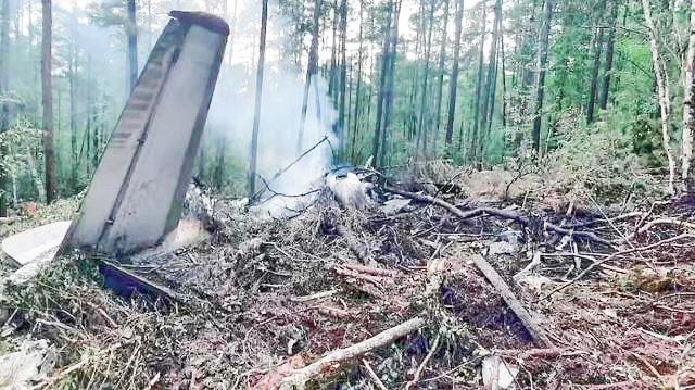Russian Plane Crashes in Country's Far East, Kills All 48 People on Board