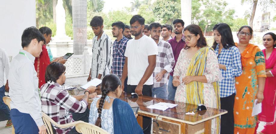 Over 12 Lakh Candidates Take Haryana CET Exam