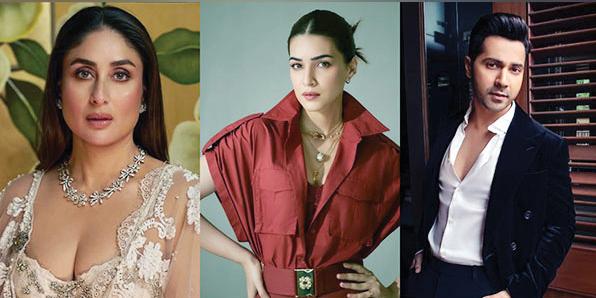 Kareena, Varun Send Lovely Wishes to Birthday Girl Kriti Sanon