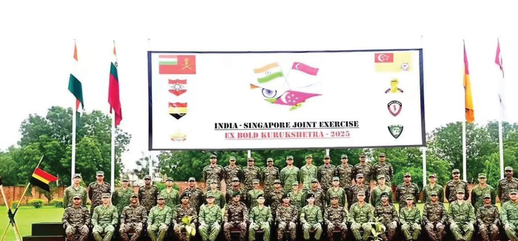 India-Singapore's 'Exercise Bold Kurukshetra 2025' to kick off at Jodhpur today