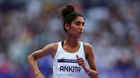 WUG 2025: Ankita gets silver in women's 3000m steeplechase