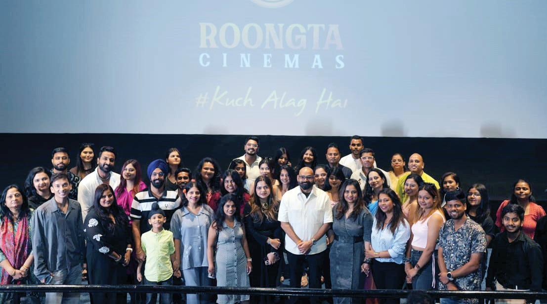 Roongta Cinemas hosts NCR's largest influencer-cinema event