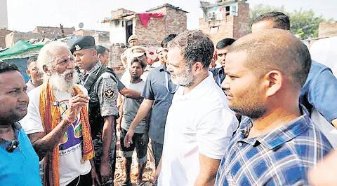 Rahul Slams BJP Over Slum Demolitions in Delhi